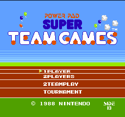 Super Team Games